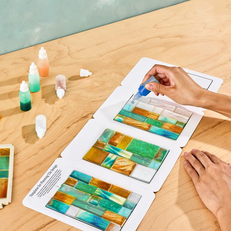 Flowcrafts | Decorative Tile Lamp 167006