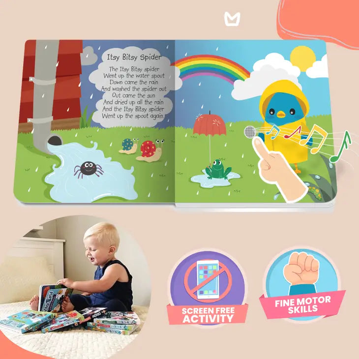 Ditty Bird | Baby Sound Book Farm Animals Nursery Rhymes