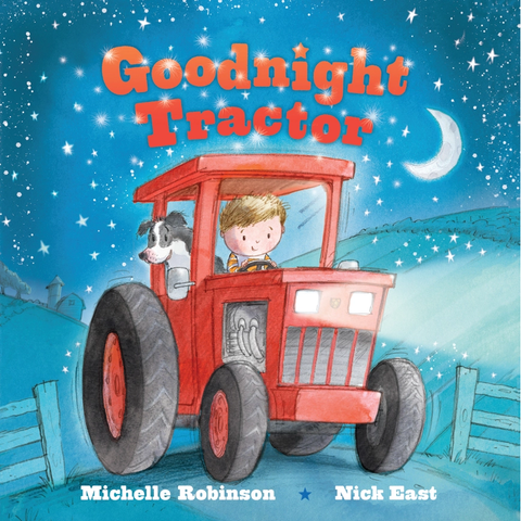 Goodnight Tractor Book - 1