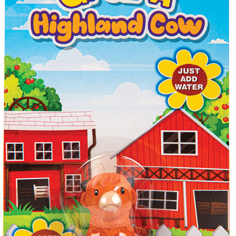 Grow A | Highland Cow - 1
