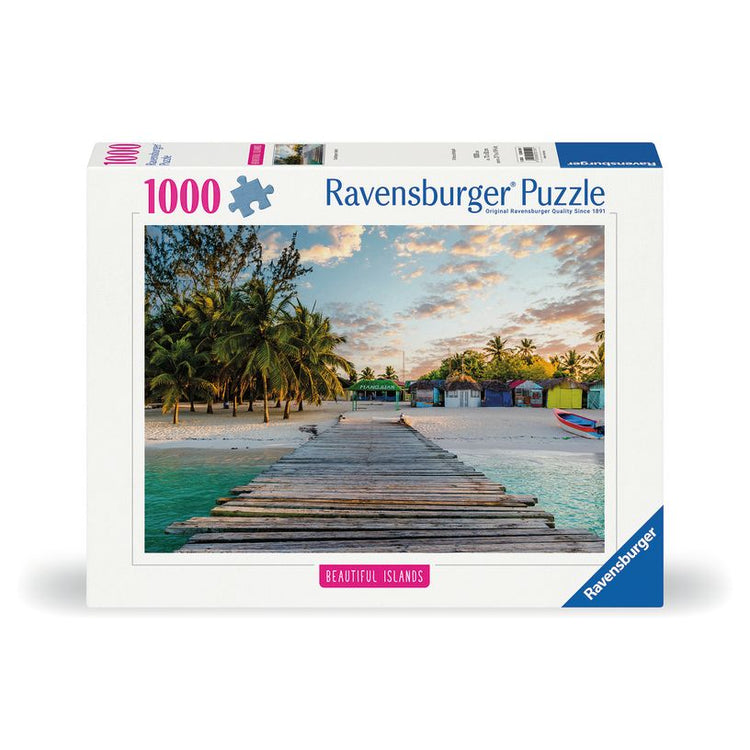 Puzzle | Beautiful Islands Caribbean Paradise | 1000 PC - CR Toys