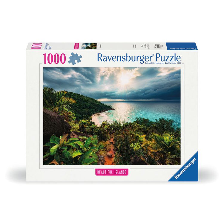 Puzzle | Beautiful Islands Hawaii Heaven | 1000 PC - CR Toys