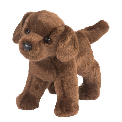 Tucker Chocolate Lab Dog Plush - 1
