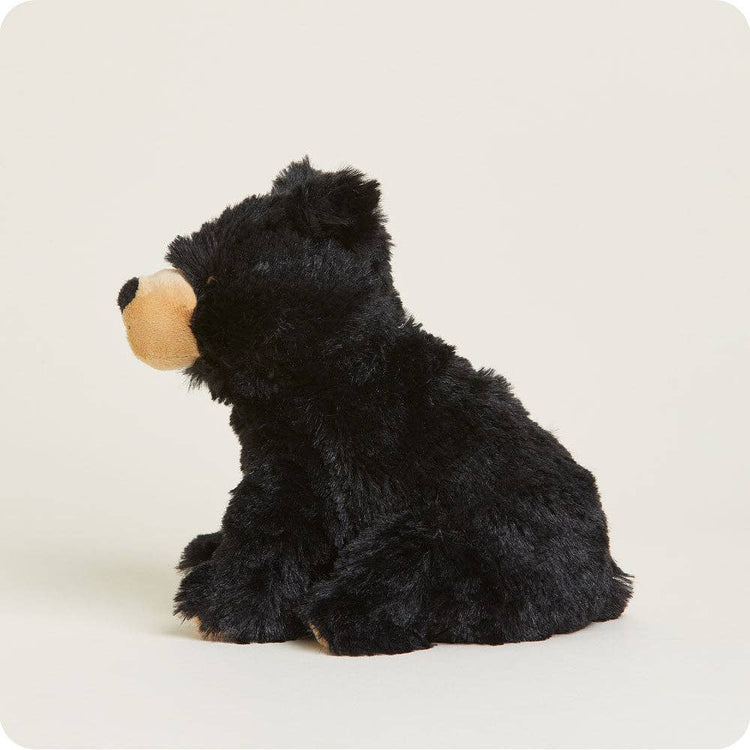 Warmies Junior Black Bear original product photo