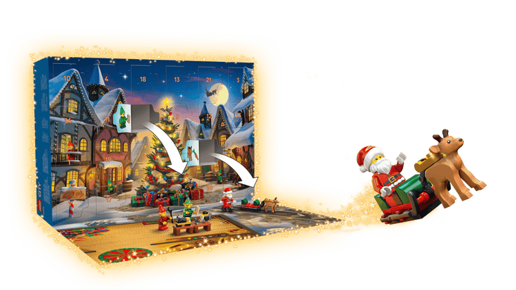 Lego City | Advent Calendar 2026 - 3