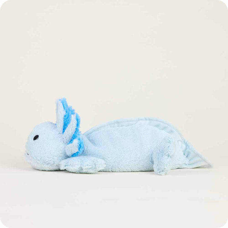 Warmies Blue Axolotl plush photo