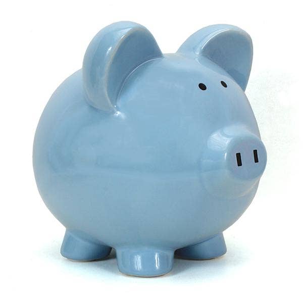 Piggy Bank | Big Blue Ear for Ages 0Mons+