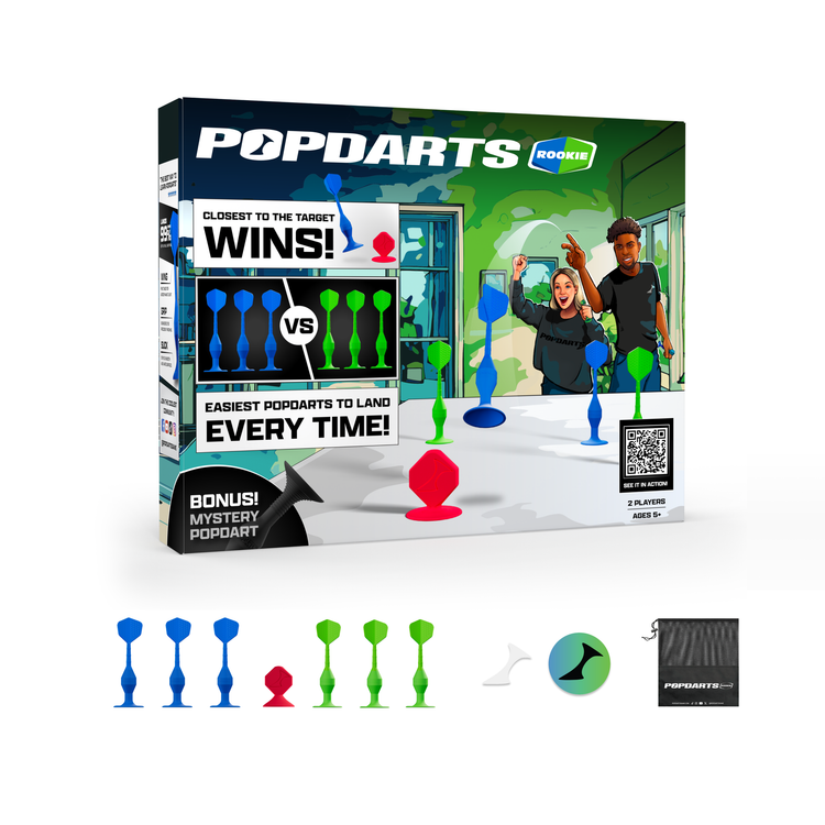 Popdarts Rookie | Blue & Green 5+ - 1