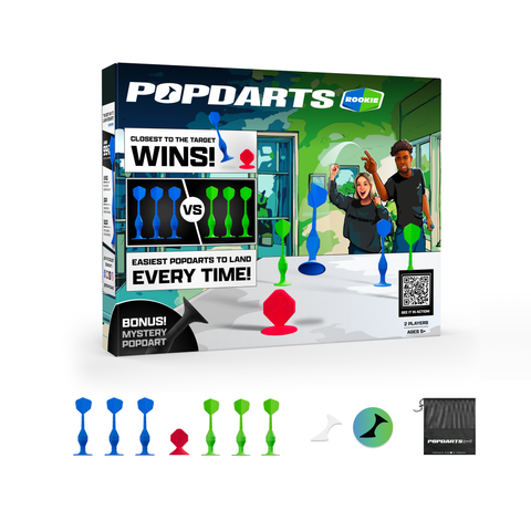 Popdarts Rookie | Blue & Green 5+ - 1