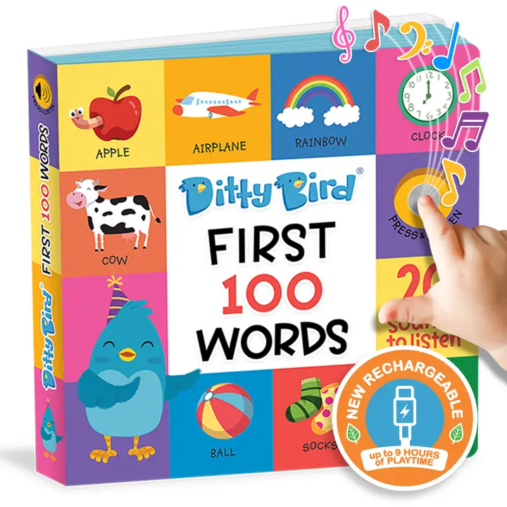 Ditty Bird | First 100 Words USB-C - 1