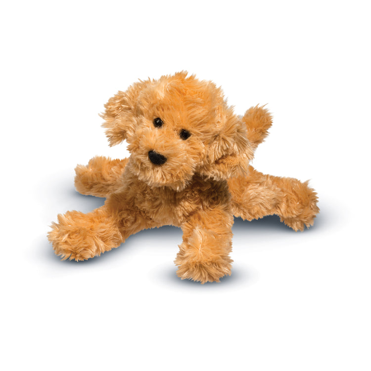 Molasses Caramel Labradoodle Dog Plush - 2