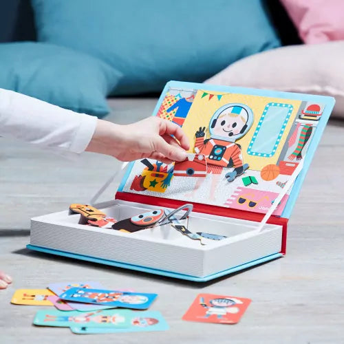 Magneti Book | Fun Boy's Costumes Playset