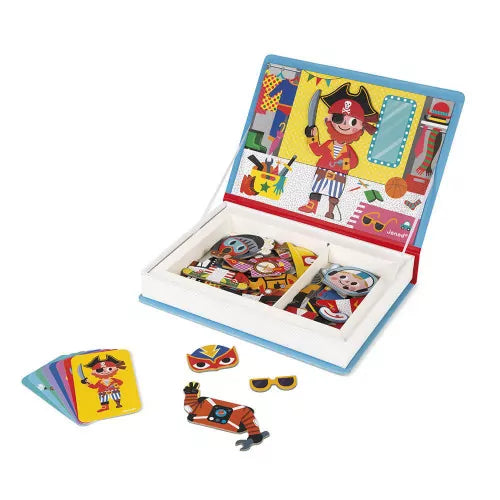 Magneti Book | Fun Boy's Costumes Playset