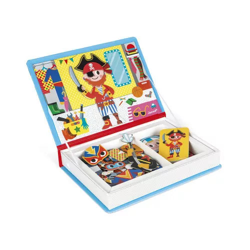 Magneti Book | Fun Boy's Costumes Playset