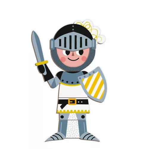 Magneti Book | Fun Boy's Costumes Playset