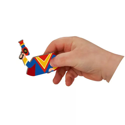 Magneti Book | Fun Boy's Costumes Playset