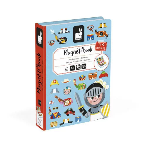 Magneti Book | Fun Boy's Costumes Playset
