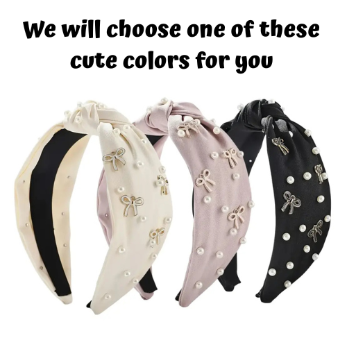 Bow Knot Headband - 2