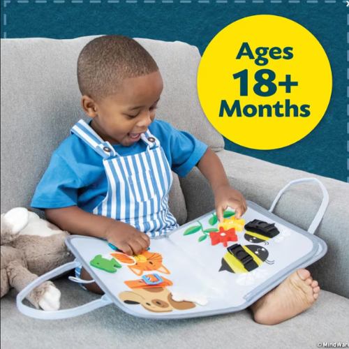 My Busy Tote Travel Sensory Book | 18M+ - 4