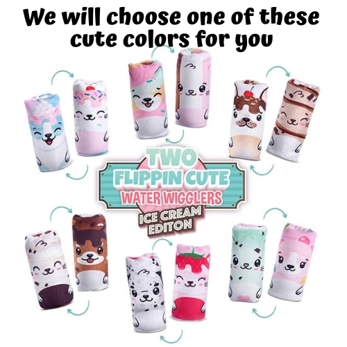 Two Flippin' Cute | Water Wiggler Ice Cream - 1