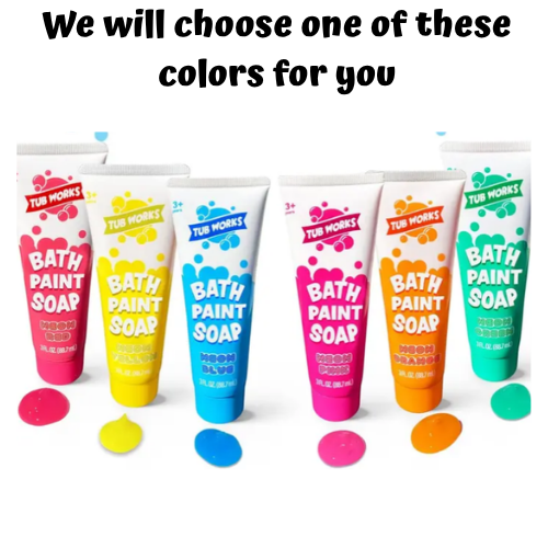 Tub Works | Bath Paint Soap Bath | Neon | Ages 3+ - 1