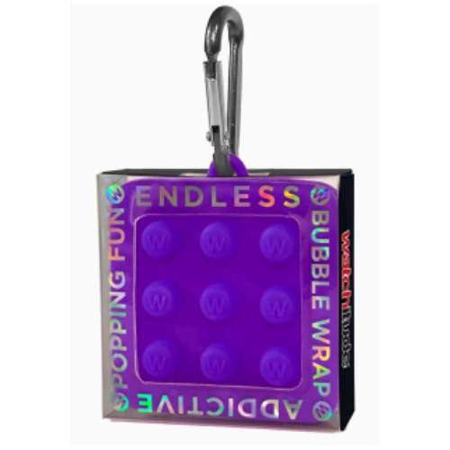 Endless Bubble Wrap 2go Keychain - 1