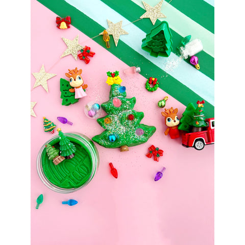 Kiddough Play Kit | Trim a Tree 3+