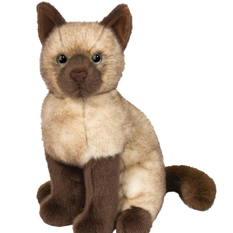 Chai Siamese Cat Plush - 1