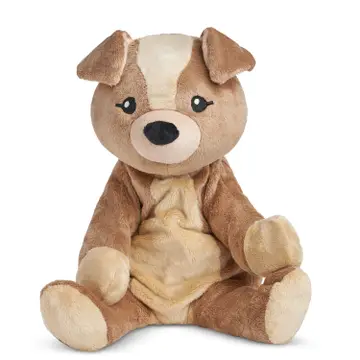 Weighted Plush Charlie The Puppy 4.5Lbs