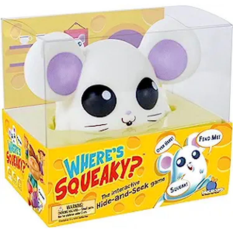 Hide 'N Squeak Mouse | 4+