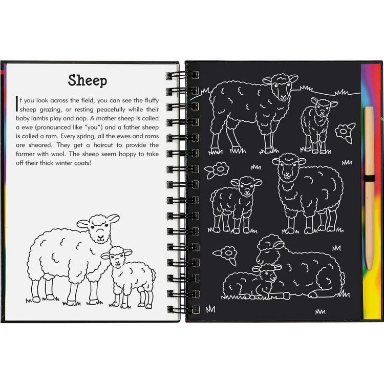 Scratch & Sketch | On The Farm M34525