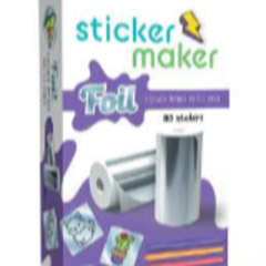 Hello Sticker Maker | Refill Foil Sticker