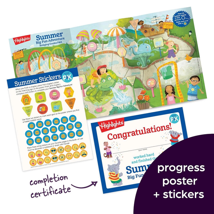 Summer Big Fun Workbook Bridging Grades P & K
