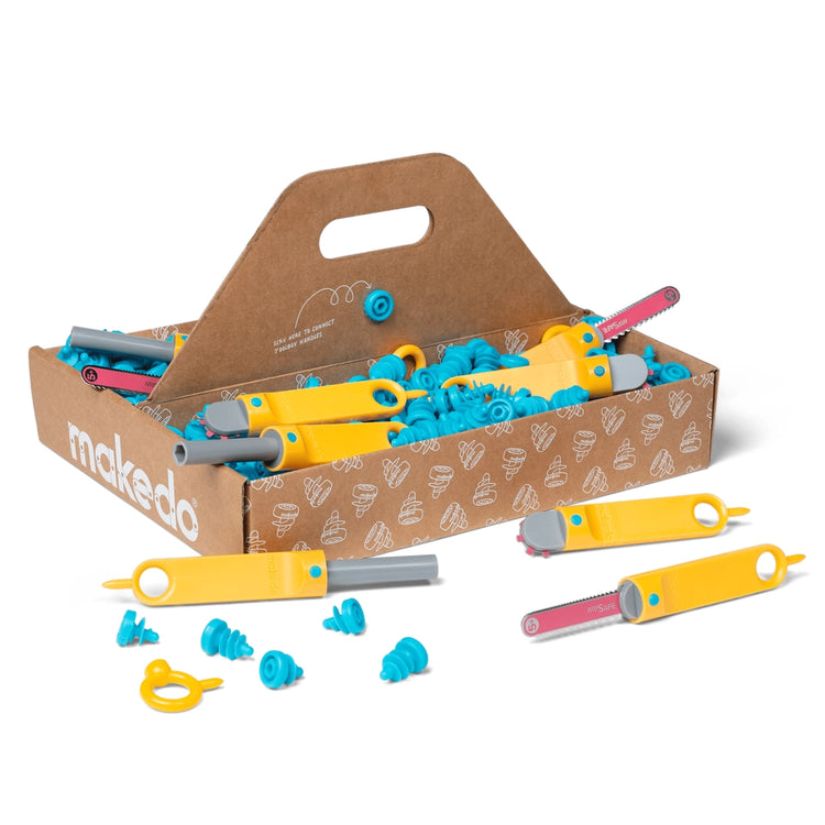 Makedo | Create Cardboard Construction Kit A0260