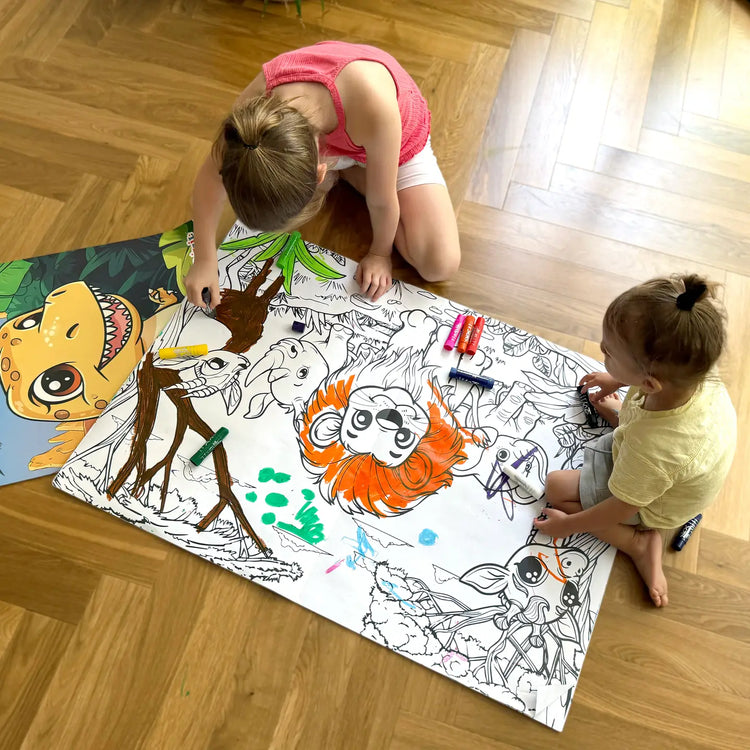 XXL Coloring Book | Animal Kingdom - 3