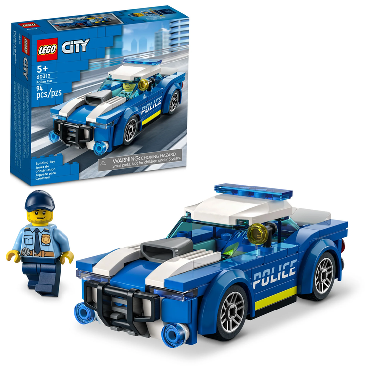 Lego | City Police Car 60312