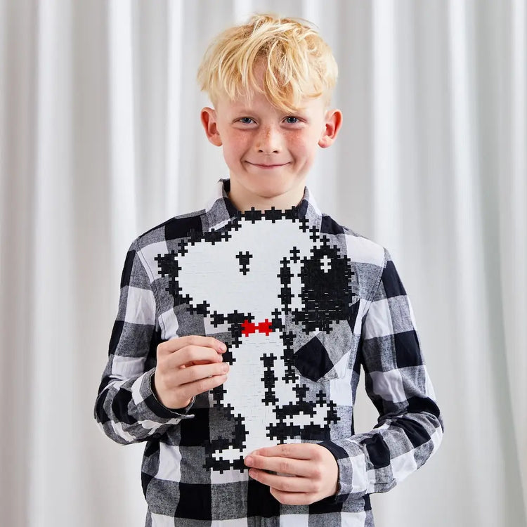 Plus Plus Tube | Peanuts Puzzle by Number | Snoopy