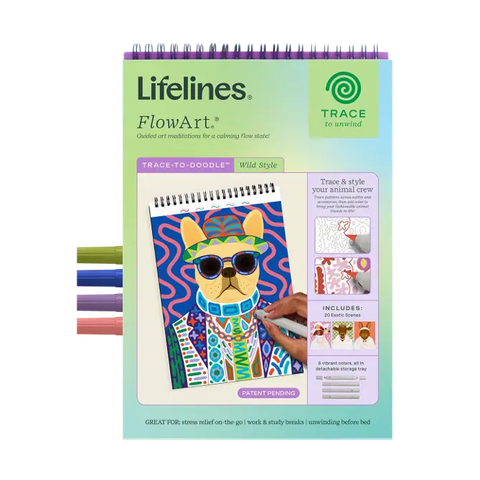 Lifelines | FlowArt Trace to Doodle - Wild Style - 1