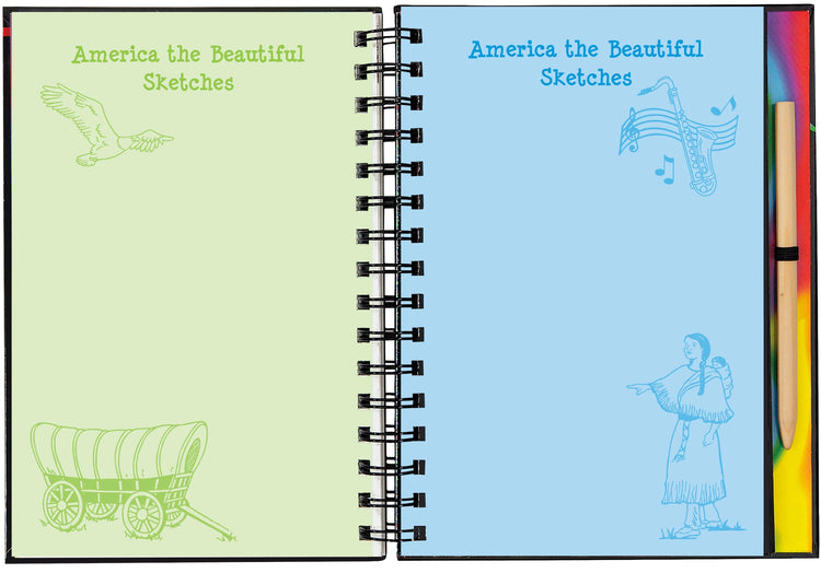 Scratch & Sketch | America 5+ - 7