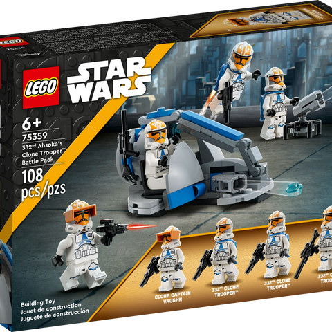 322nd Ahsoka's Clone Trooper Battle Lego 75359