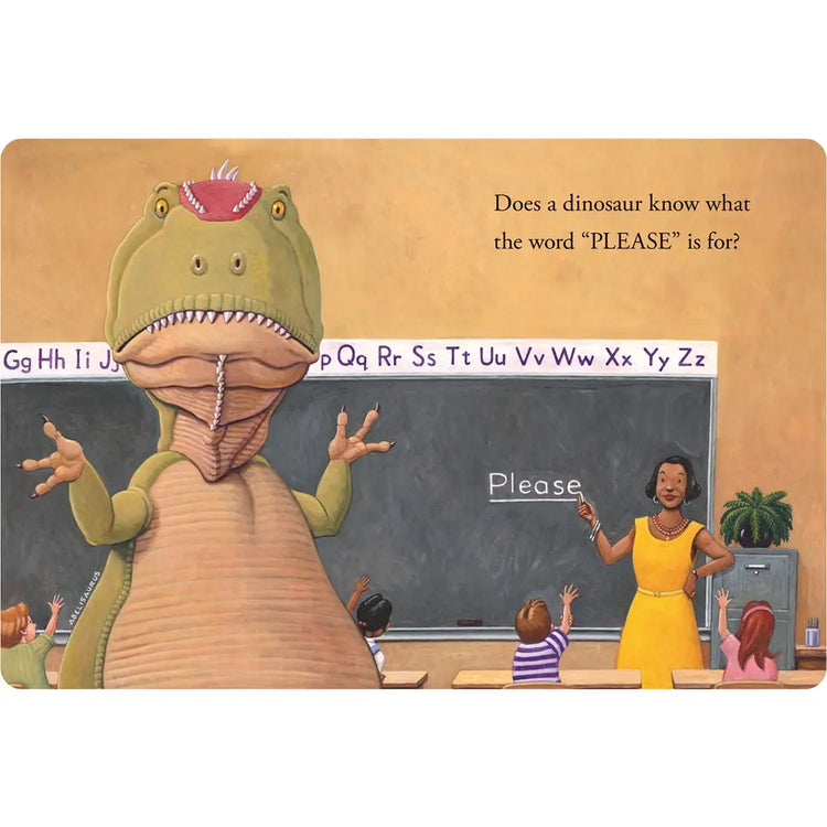 How Do Dinosaurs | Show Good Manners? by Jane Yolen - 3