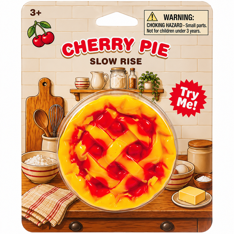 Slow Rise | Cherry Pie Squishy - 1