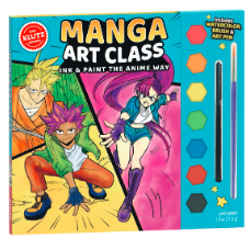 Manga Art Class Ink & Paint The Anime Way