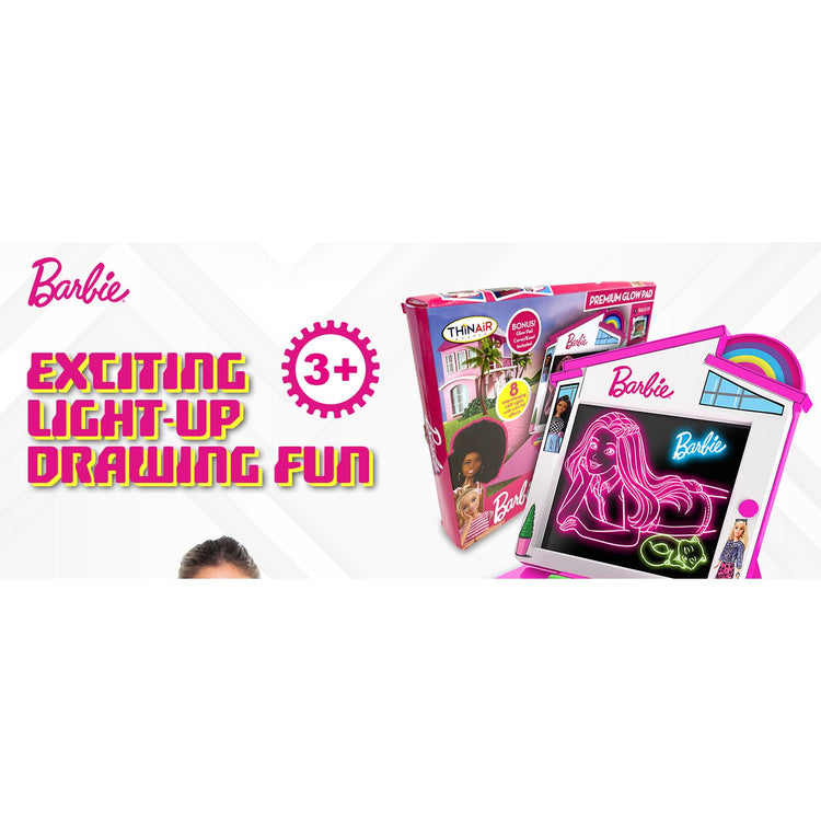 Glow Pad | Barbie 3+ - 1