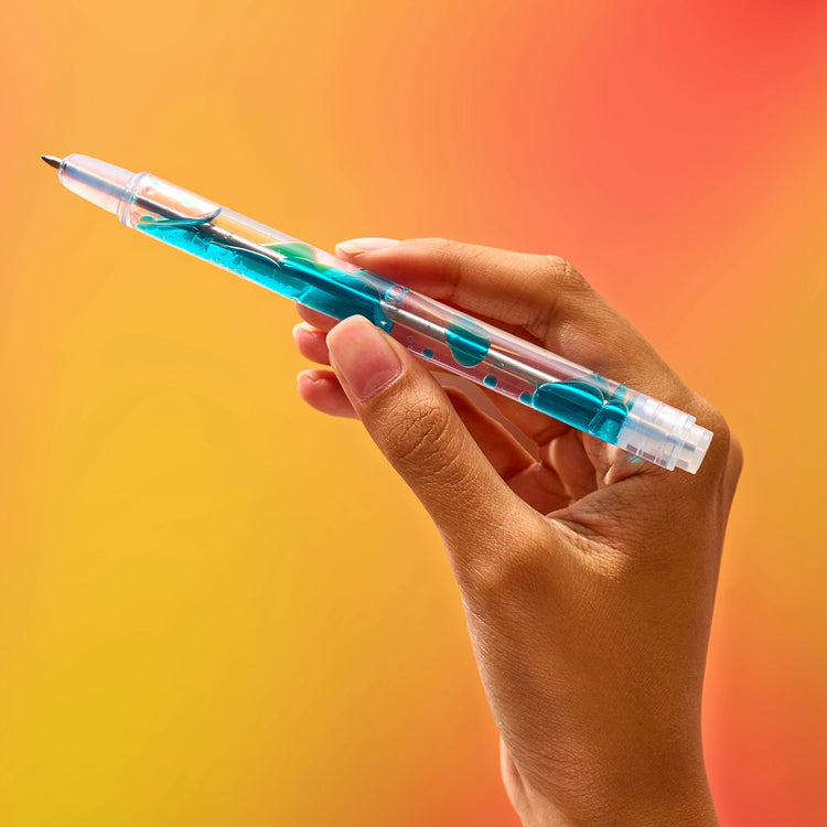 Scented Lava Pens | 2-Pack | Blue/Red - 4