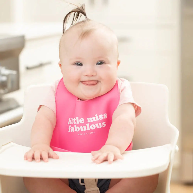 Wonder Bib | Little Miss Fabulous