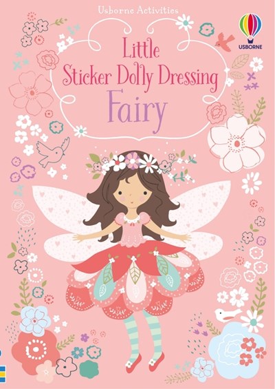 Little Sticker Dolly Dressing | Fairy 4+ - 2