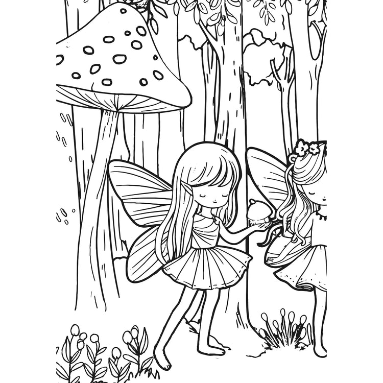 XXL Coloring Book | Fairyland Fun - 5