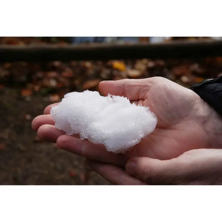 Polymer Snow Test Tube