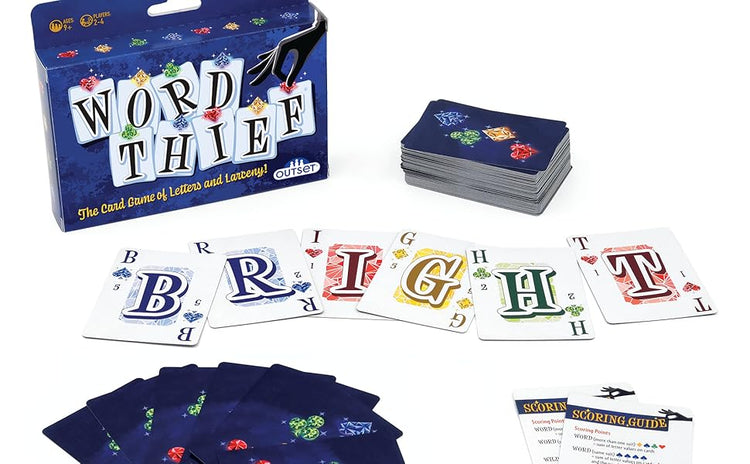 Word Thief | Card Game of Letter and Larceny | 9+ - CR Toys